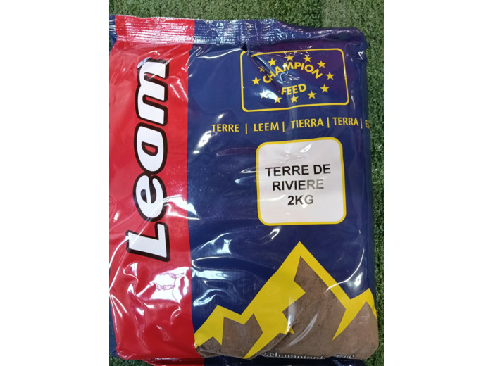 terre de riviere 2 kg champion