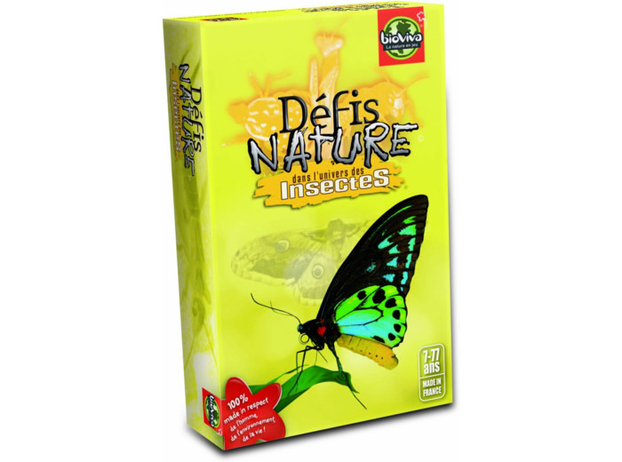DEFIS NATURE - INSECTES
