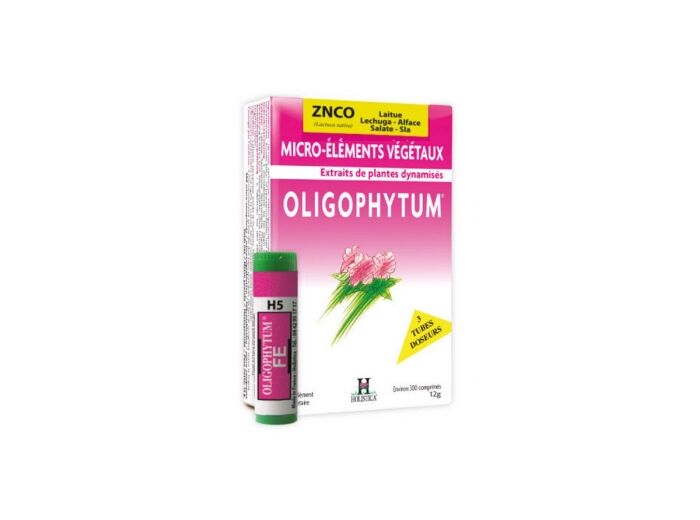 Oligophytum ZNCO 3 tubes de 100 micro comprimés