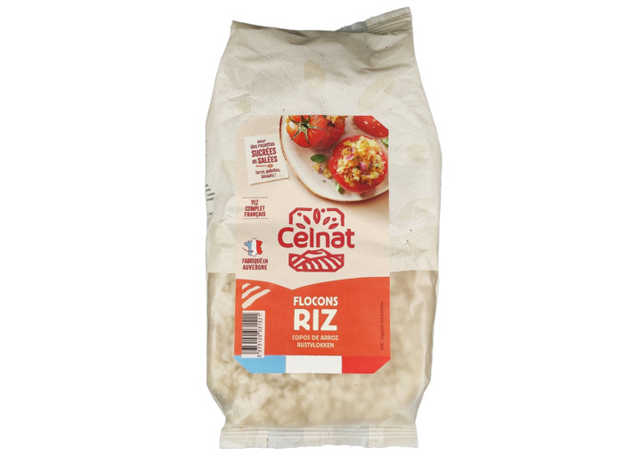 Flocons Riz 400g Bio