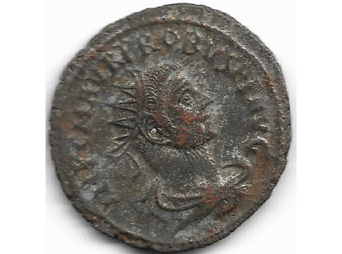 PROBUS (276-282) ANTONINIEN - CLEMENTIA TEMP XXI - 3.21 gr TTB