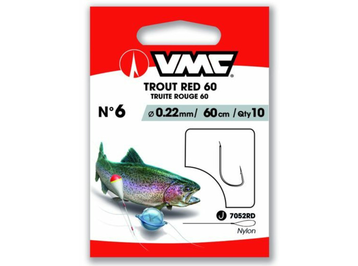 10 hamecons montes trout red60