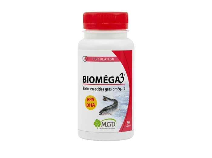 Bioméga 3-90capsules-MGD