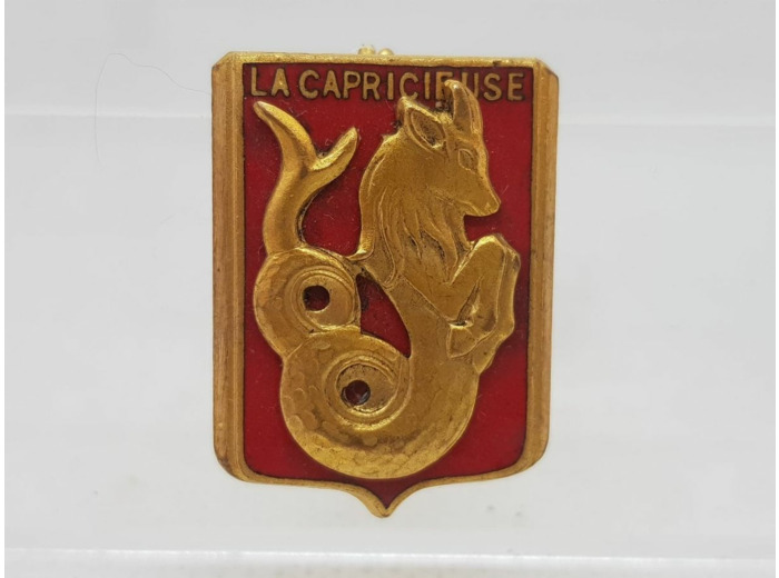 INSIGNE MILITAIRE MARINE LA CAPRICIEUSE DRAGO