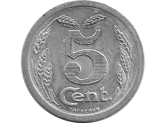 27 EURE - EVREUX 5 CENTIMES 1921 TTB+