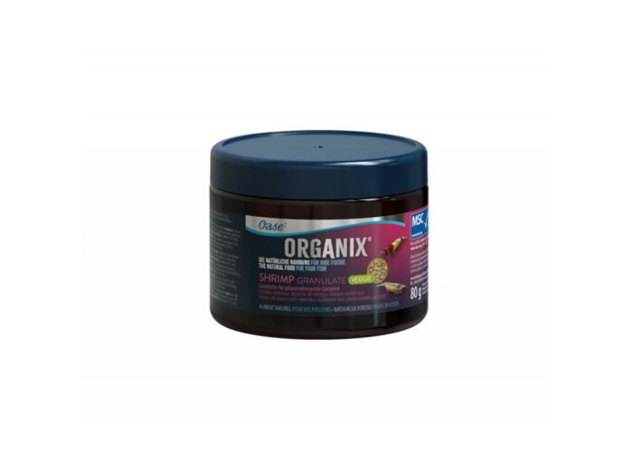 Oase Organix Shrimp veggie Granulate - 150ml
