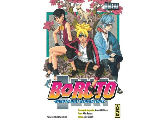 Boruto - Naruto Next Generations - Tome 1