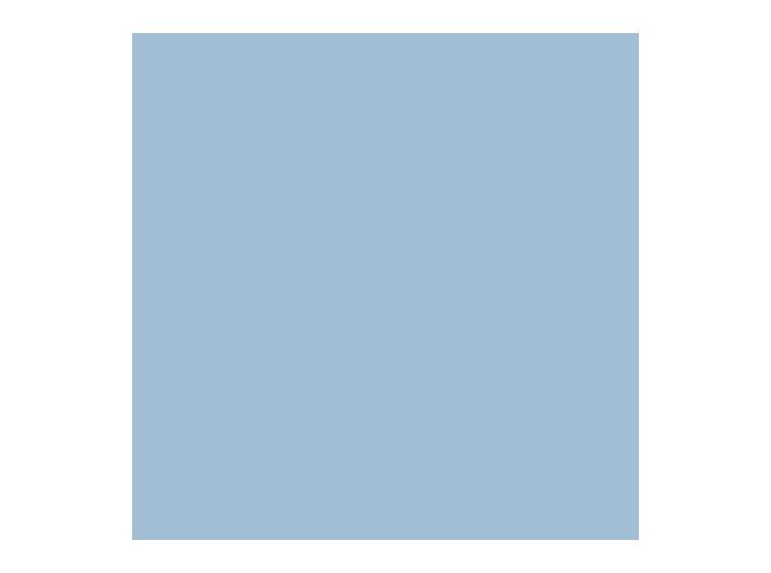 TISSU TILDA UNI LIGHT BLUE