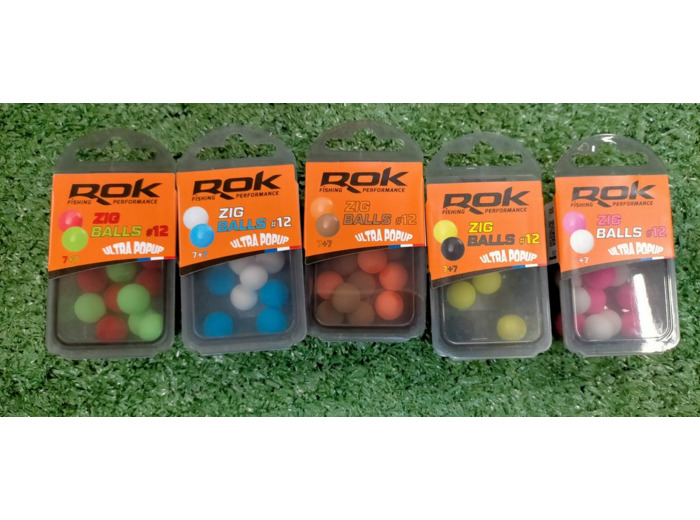 zig ball 12 mm rok fishing