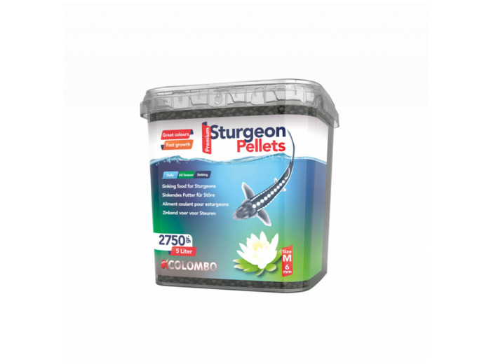 COLOMBO Esturgeon Food Medium - 5L