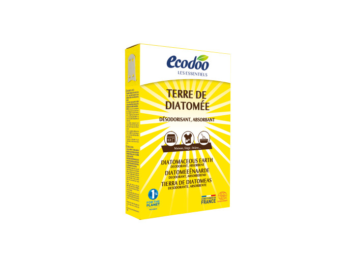 Terre de diatomée 250g