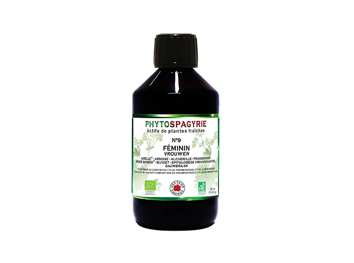 Phytospagyrie N°9 Féminin-300ml-Vecteur energy