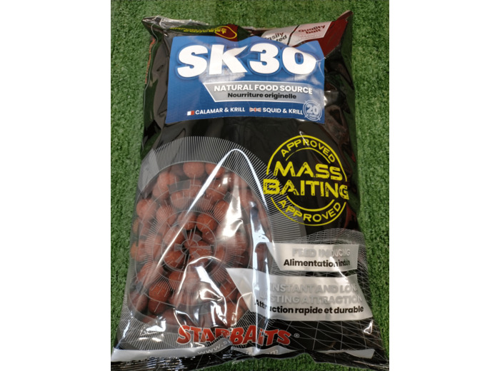 boilie  mass baiting sk 30 3kg