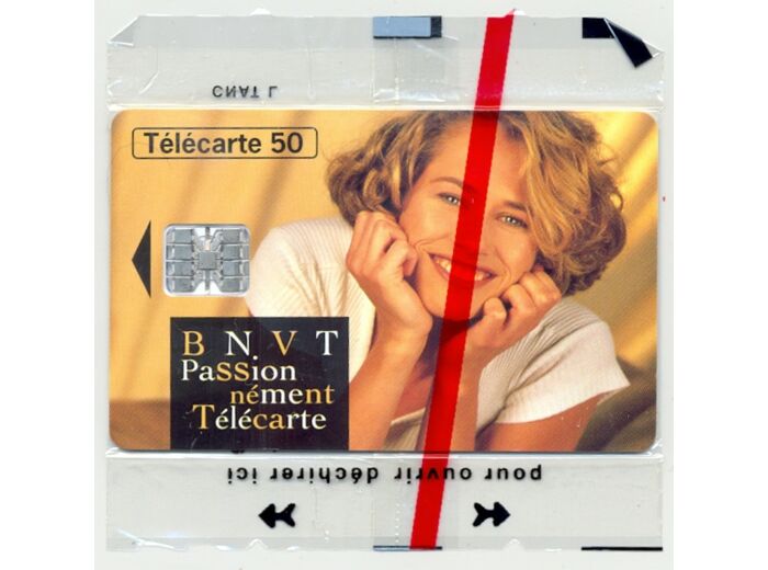 TELECARTE NSB 50 UNITES 04/96 BNVT 96 F639