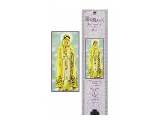Encens Sanctus Notre-Dame de Fatima