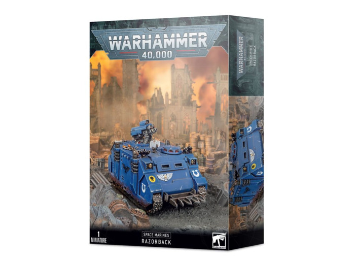 Warhammer 40.000 - Space Marines : Rhino & Razorback