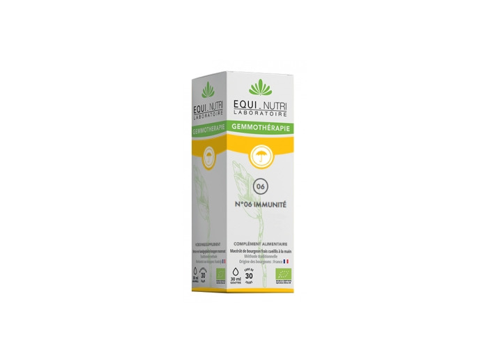 Immunité N°6 Flacon compte gouttes 30ml