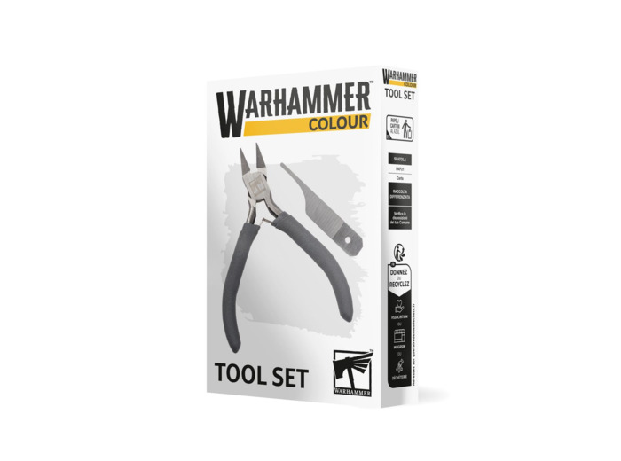 Accessoires - Warhammer - Tool Set - Set d'Outils - Pince & Ebarboir