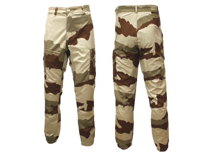 Pantalon type F2 camouflage Désert