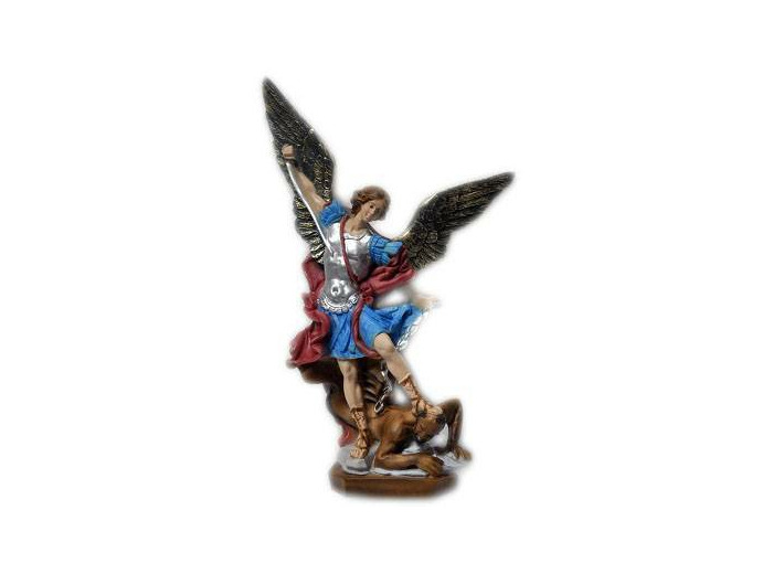 St Michel résine couleur 30cm