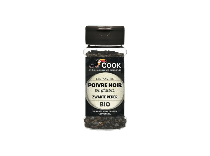 Poivre noir en grains 50g