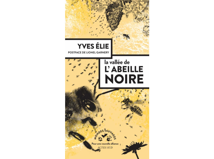 LA VALLEE DE L'ABEILLE NOIRE - ILLUSTRATIONS, NOIR ET BLANC