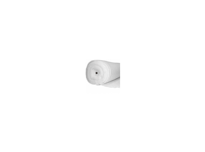 Ouate de rembourrage 100g/m², largeur 160cm au mètre PPOLFF100160ML