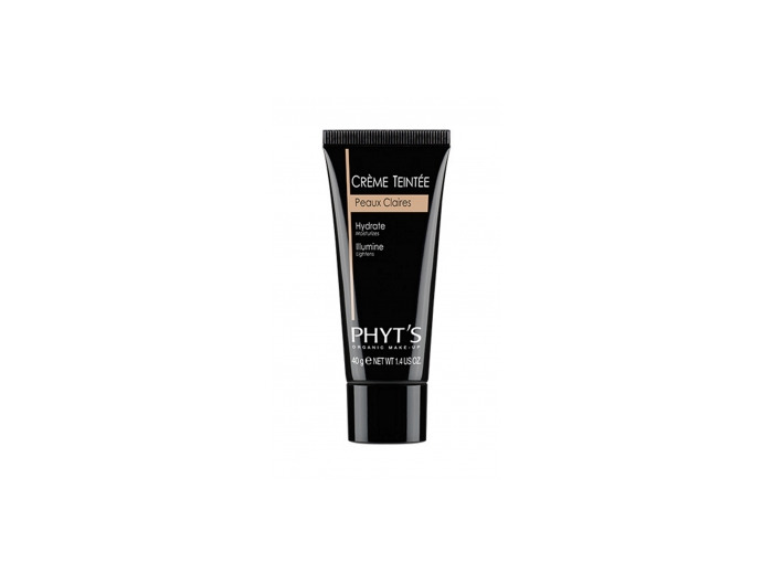 Crème teintée peaux claires Anti oxydante 40g