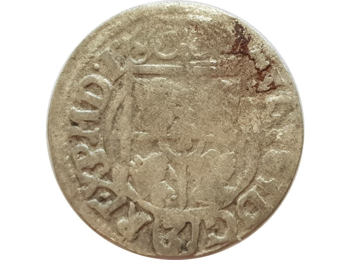 POLOGNE - SIGISMUND III 3 POLKER argent 1623 0gr83 TB- W41