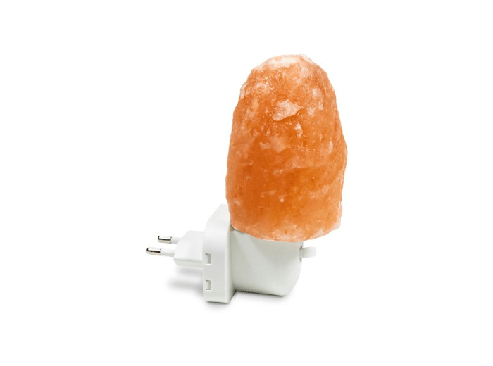 Veilleuse en cristal de sel