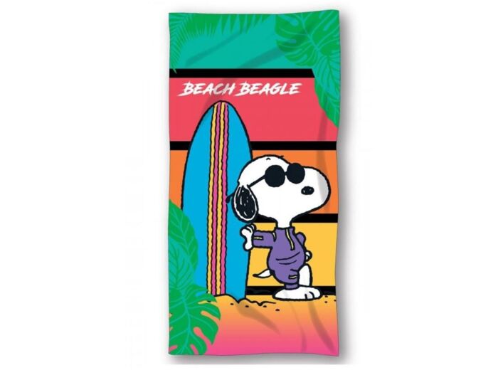 Snoopy - Serviette de plage Beach Beagle