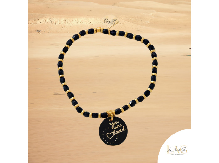 BRACELET MANTRA YOU ARE LOVED