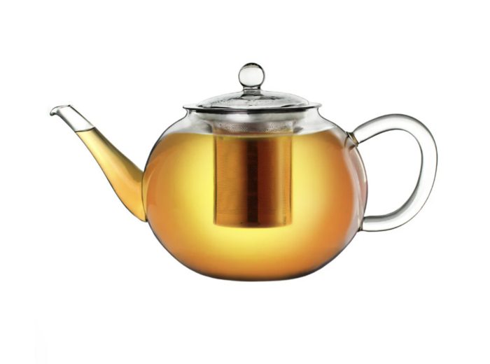 Théière et infuseur en verre 1,2l