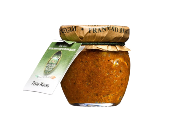 Pesto rosso de tomates 90g