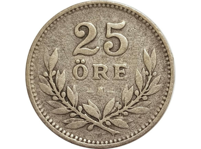 SUEDE 25 ORE 1919 W TB+