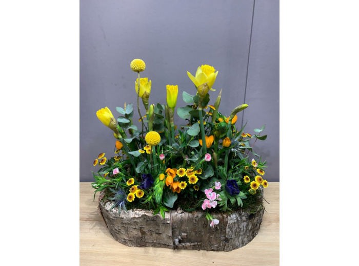 Composition printanière