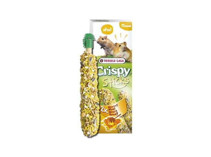 Crispy Sticks au miel pour hamsters & gerbille - 2x55g