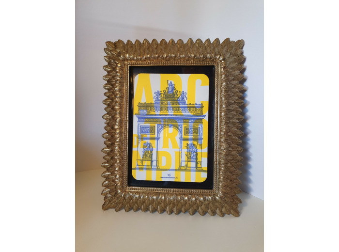 Carte Arc de Triomphe Design