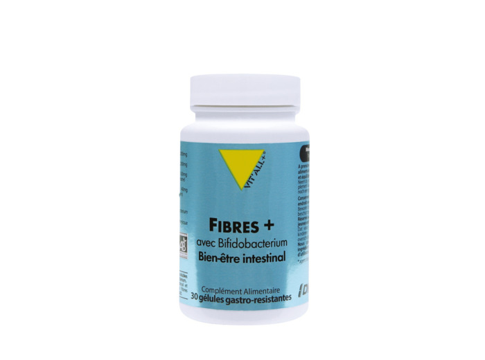 Fibres+ BIO- 30 gélules-Vit'all+