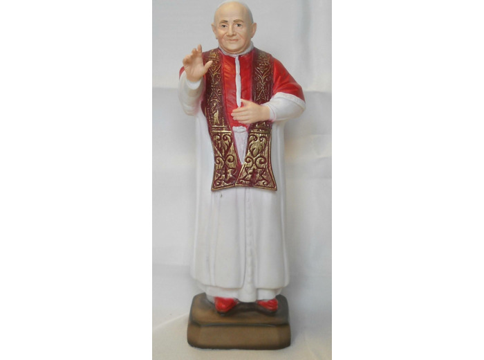 St Jean XXIII 20cm- résine polychrome