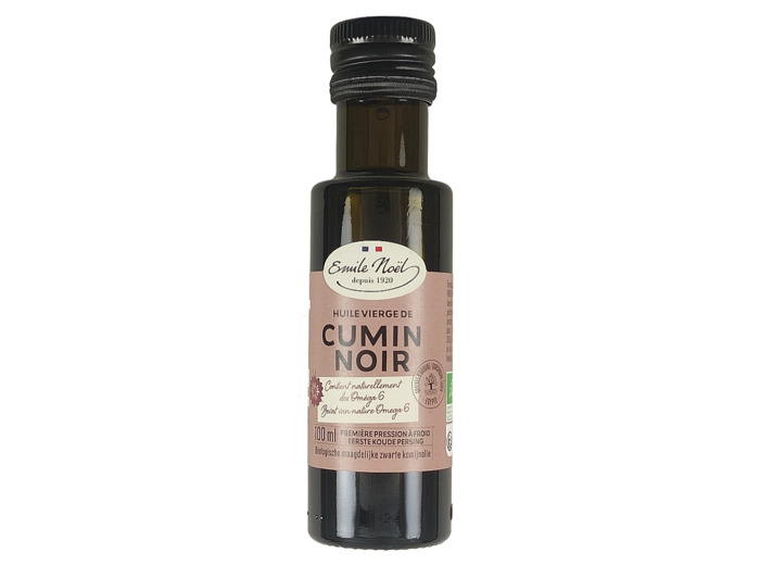 Huile de Cumin Noir Vierge 100ml Bio