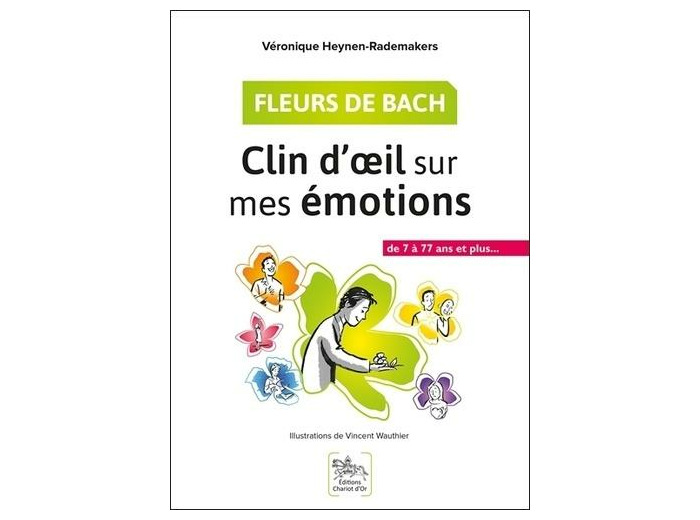 Fleurs de Bach - Clin d'oeil sur mes émotions