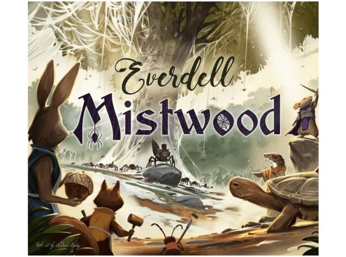 Everdell - extension Mistwood