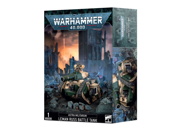 Warhammer 40.000 - Astra Militarum : Leman Russ Battle Tank