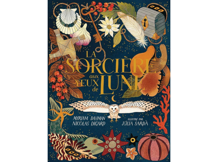 LA SORCIERE AUX YEUX DE LUNE