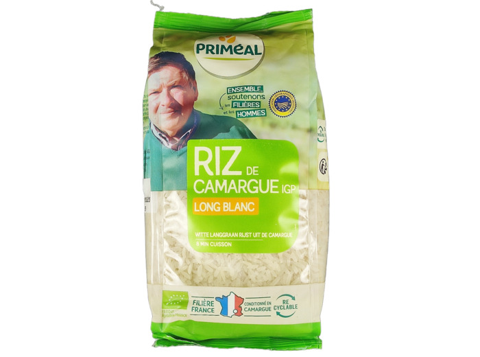 Riz de Camargue Long Blanc 500g Bio