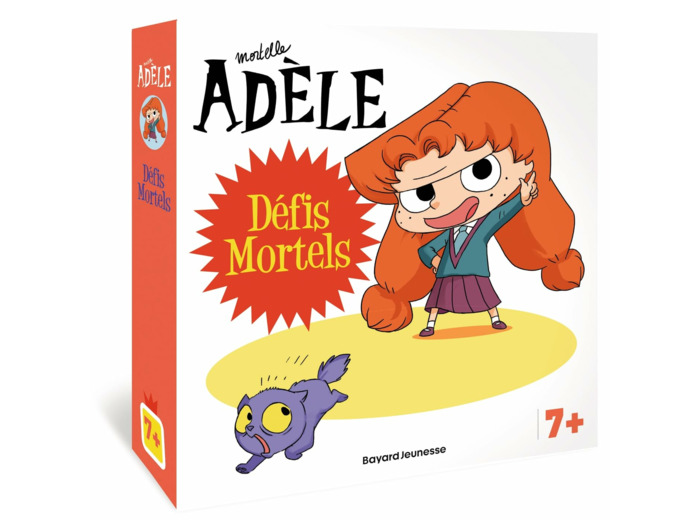 JEU MORTELLE ADELE - DEFIS MORTELS