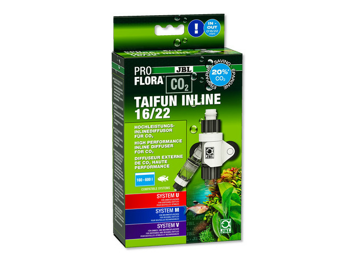 JBL PROFLORA CO2 TAIFUN INLINE
