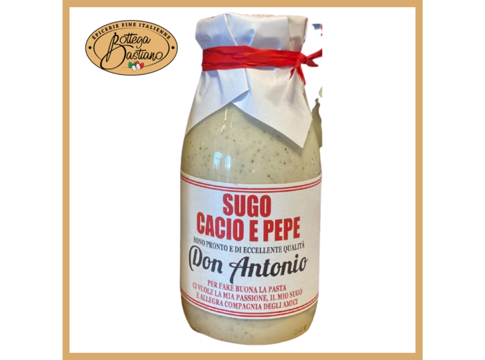 Sauce cacio e pepe 250g