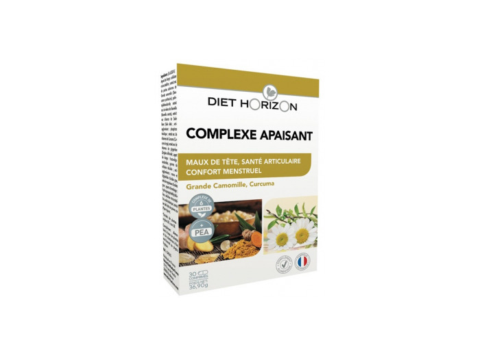 Complexe Apaisant 30 comprimés